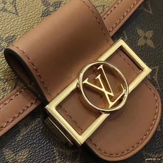 WIS BACKPACK LOUIS VUITTON DAUPHINE 0530